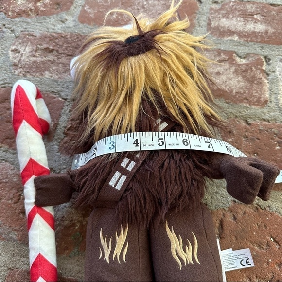 LEGO® Star Wars™ Chewbacca Holiday Plush Stuffed Animal Christmas Candy Cane - Picture 14 of 14